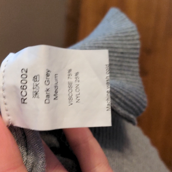 Long Block Color Sweater - Picture 2 of 3